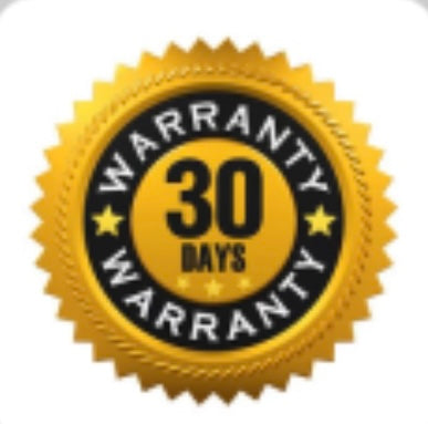 30-day Warranty